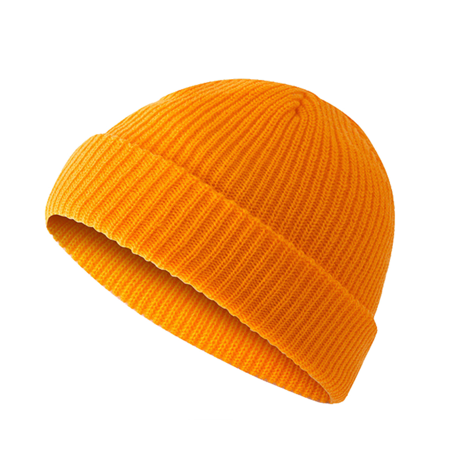 thumbnail image 2 of Gorro de punto unisex para invierno con pompón sintético - Gorro cálido de mezcla de lana, talla única, para hombres y mujeres adultos, 2 of 2